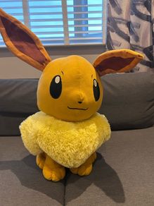 Large Evie Pokemon Soft Toy