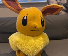 Large Evie Pokemon Soft Toy