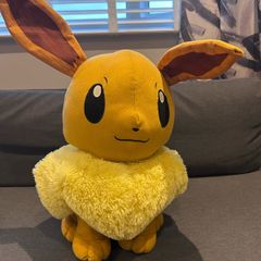 Large Evie Pokemon Soft Toy