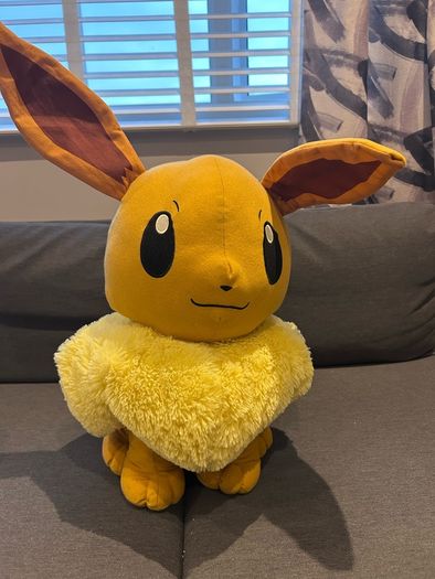 Large Evie Pokemon Soft Toy