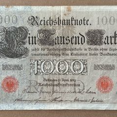 Germany 1000 Mark 1910 Banknote