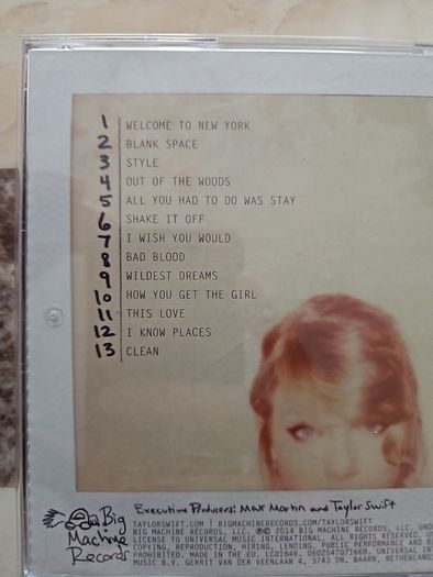 Taylor Swift CD - 1989