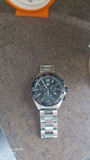 TAG Heuer Formula 1 Grey 43mm Watch