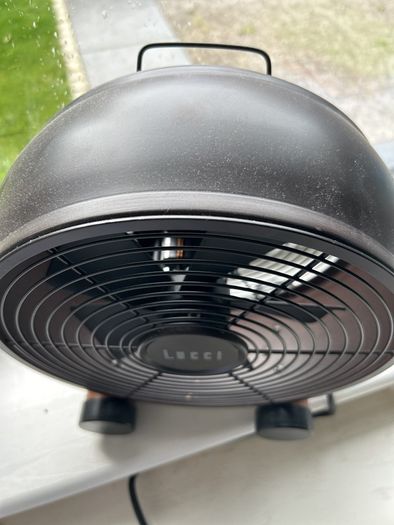 vintage style fan