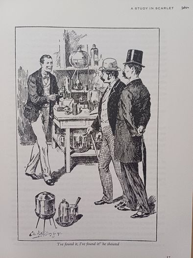 Sherlock Holmes by Arthur Conan Doyle Hardback 2015