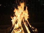 Large Round Fire Pit Bowl 80cm..free Nationwide Delivery