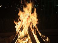 main image for ad Large Round Fire Pit Bowl 80cm..free Nationwide Delivery