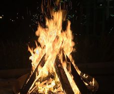 Large Round Fire Pit Bowl 80cm..free Nationwide Delivery