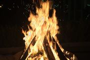 Large Round Fire Pit Bowl 80cm..free Nationwide Delivery