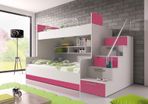 Kids bunk bed ROY 2 gloss finish FREE DELIVERY