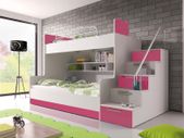 Kids bunk bed ROY 2 gloss finish FREE DELIVERY