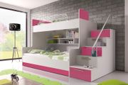 Kids bunk bed ROY 2 gloss finish FREE DELIVERY