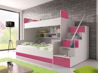 main image for ad Kids bunk bed ROY 2 gloss finish FREE DELIVERY