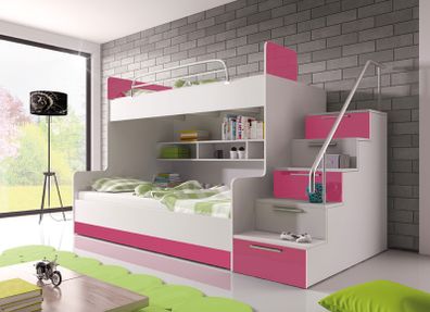 Kids bunk bed ROY 2 gloss finish FREE DELIVERY