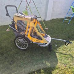 kids bike trailer