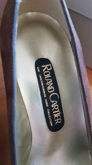 Vintage but New Roland Cartier Shoes Size 37 UK 4