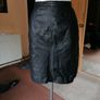 beautiful new designer leather skirt Image 8