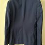 Men's Navy Suit Coat Image 3