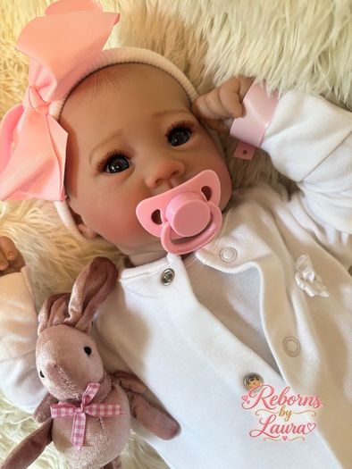 Reborns By Laura.  Introducing Bunny. 4lb Weighted Reborn Doll.  Welcome to View