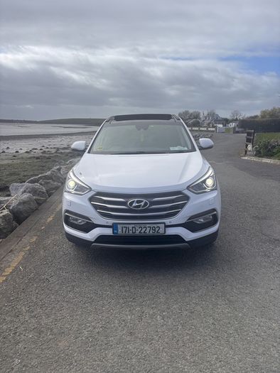 2017 Hyundai Santa Fe 7 Seater Awd Premium