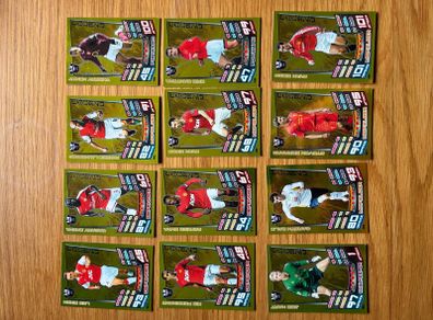 Match Attax Legends!