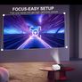 Portable Mini Projector High Resolution, Compact & Lightweight Image 2
