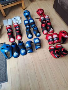 TKD sparring gear