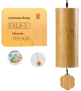 Bamboo Chakra, Relaxing Wind Chimes
