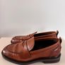 Dune Leather Loafers (Size 4) Image 3