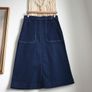 Jasper Conran Denim Skirt Size Uk 12 Image 6