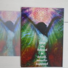 Inspirational card, Encouragement, Card