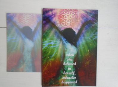 Inspirational card, Encouragement, Card