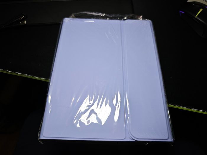 IPAD AIR 11 2024 AIR 4/5 Keyboard Case Light Purple