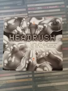Headrush Mixed By Tidy Boys 2CD
