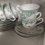 1880 Royal Stratford 18 Piece Antique Tea Set Image 4