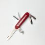 Vintage Elinox Victorinox Discontinued Model with Advertising Metal inlay Collectable Swiss Army Knife 1980s Image 5