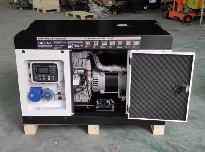 12Kw/15Kva Single Phase Generator