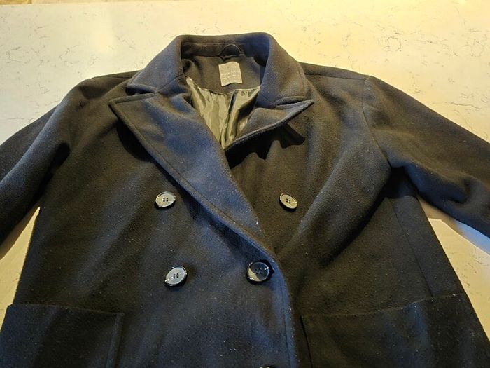Winter coat black