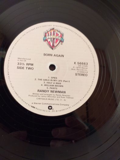 Randy Newman.