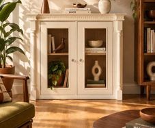 Wall display cabinet