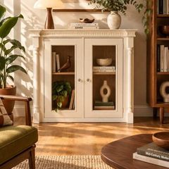 Wall display cabinet