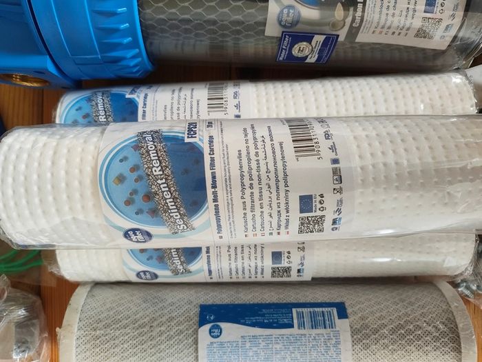 Complete 3-Stage Whole House Water Filtration & Softening System - Brand New