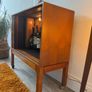 Mid Century Drinks Bar Cabinet Image 4