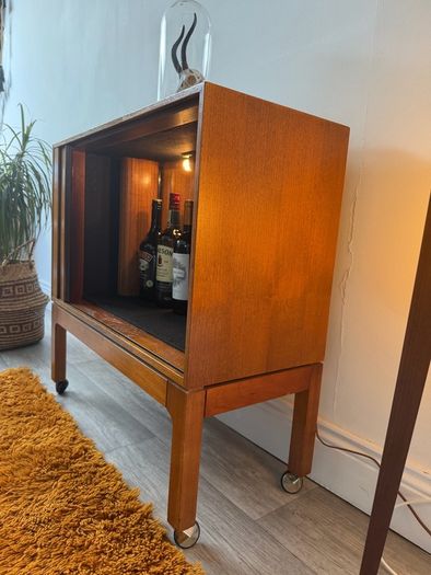 Mid Century Drinks Bar Cabinet
