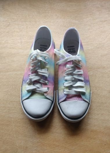 kids rainbow shoes