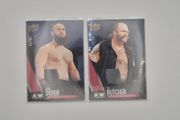 AEW Upper Deck 2021 Relic Cards John Silver and Butcher