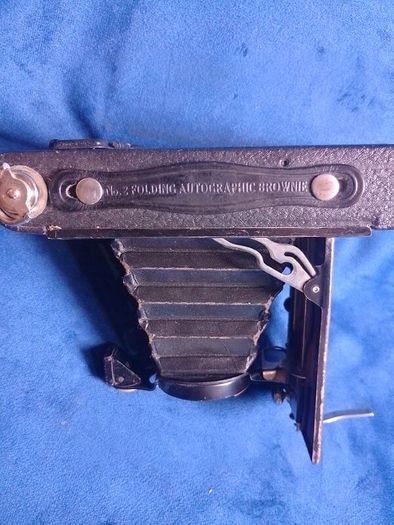 Kodak no.2 folding antique camera