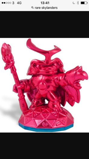 Rare Skylanders :Collectors item only