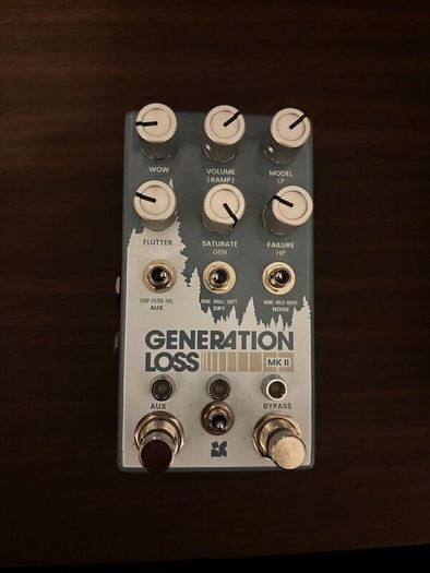 Chase Bliss Audio Generation Loss MKII