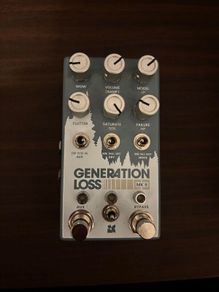 Chase Bliss Audio Generation Loss MKII